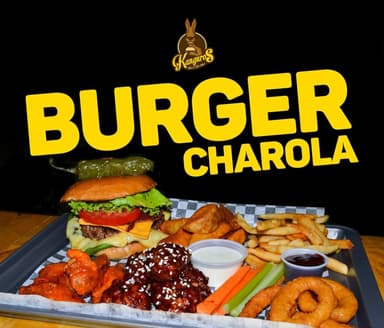Charola Burguer