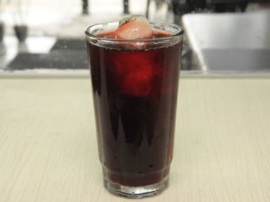 Vaso de Agua de Jamaica