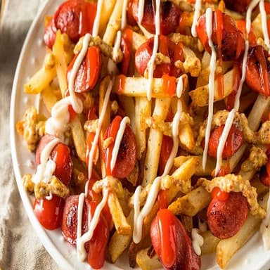 Salchipapas