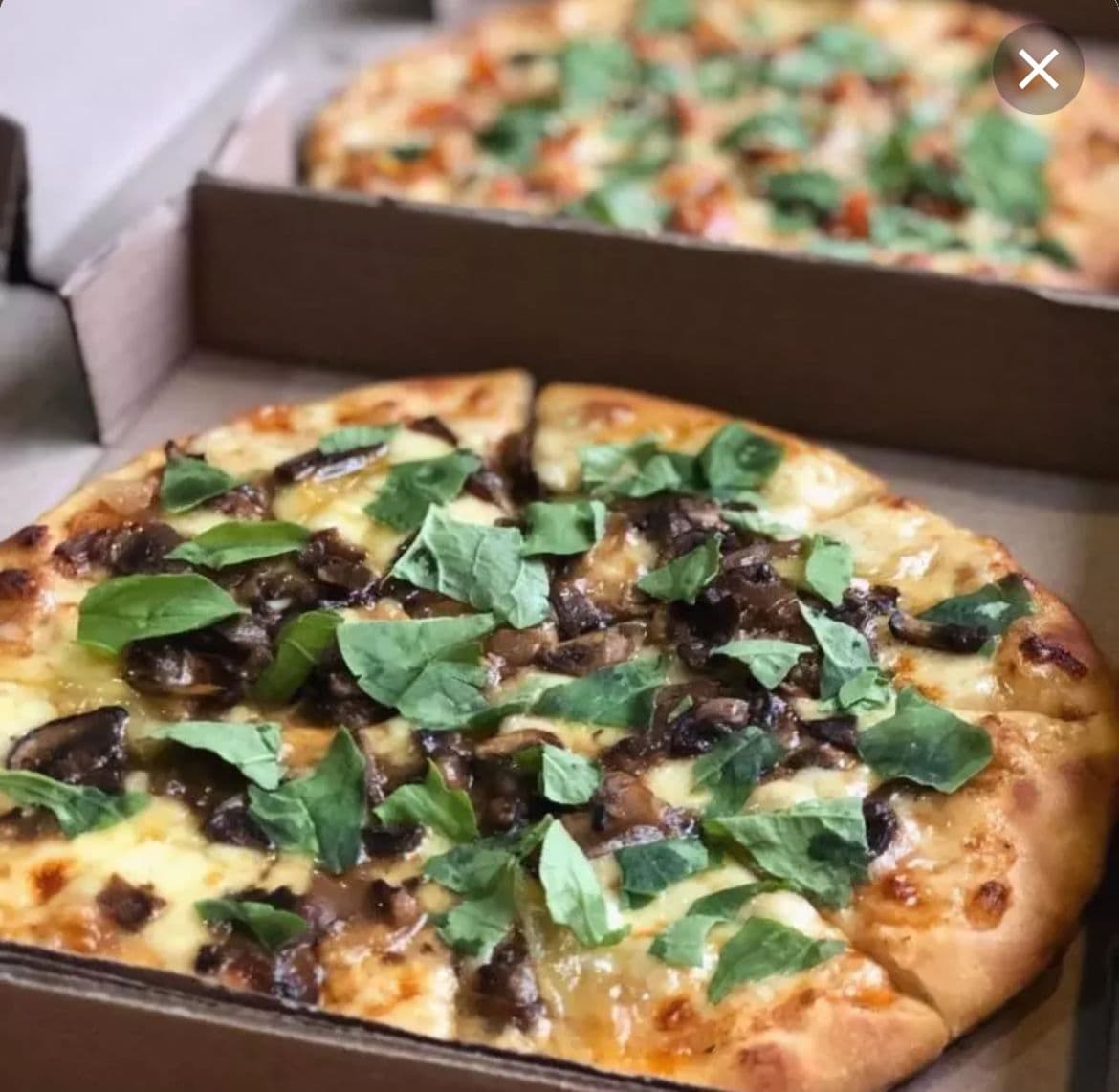 Pizza Portobello