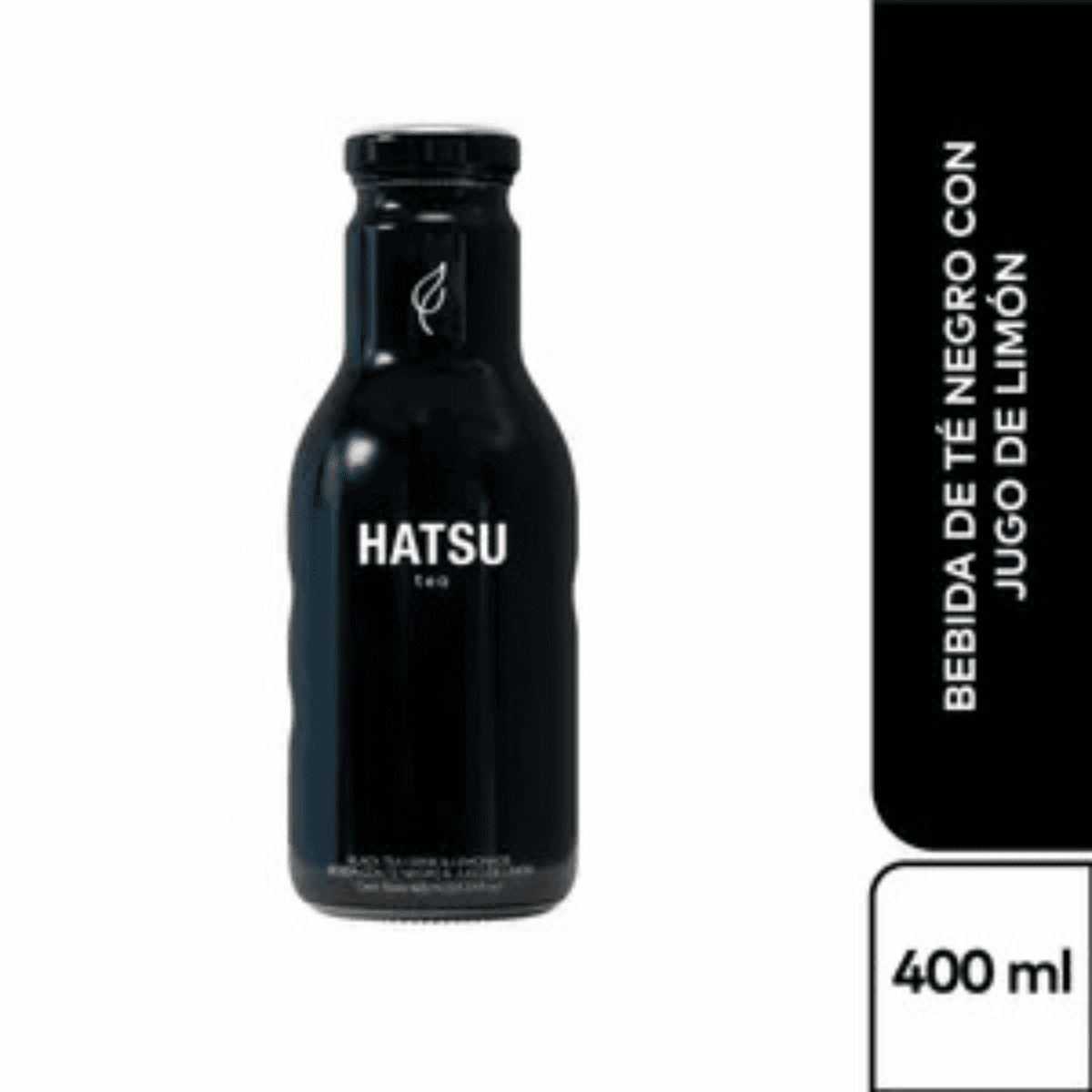 Té  Hatsu Negro 400 ml