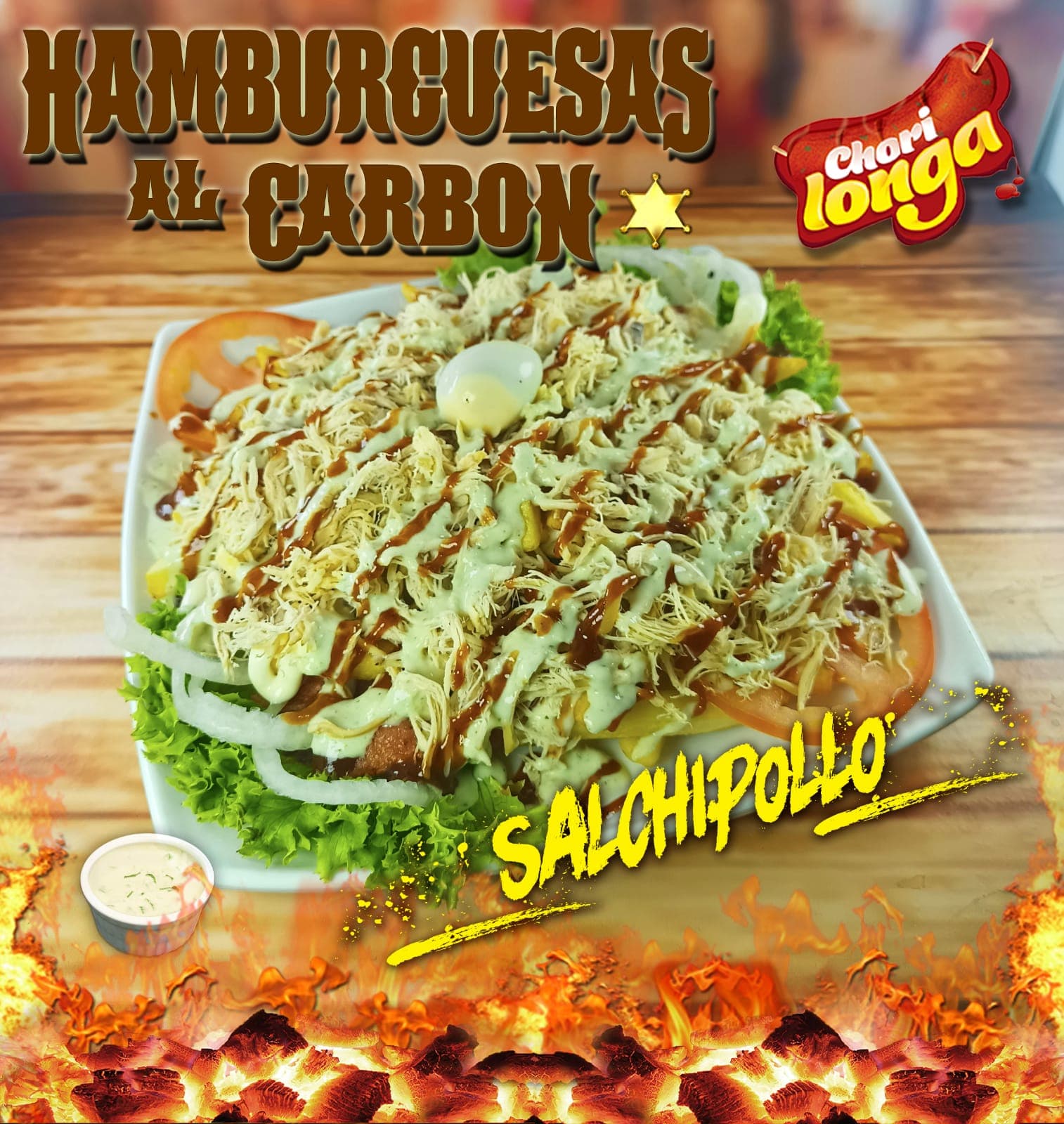 Salchipollo (personal)