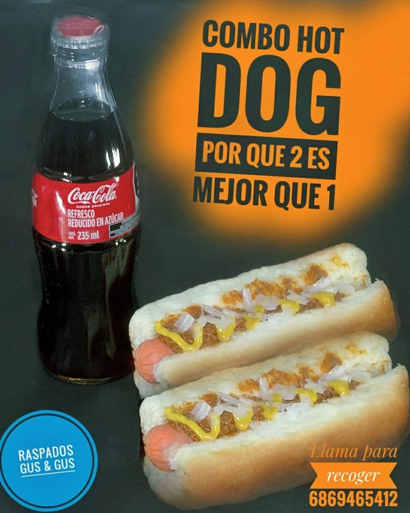 Combo de Hot Dog