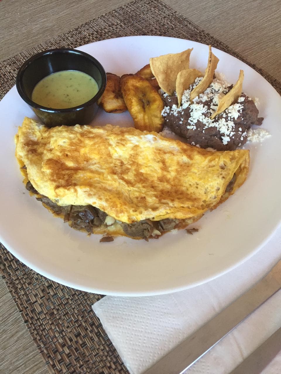 Omelette Ganadero