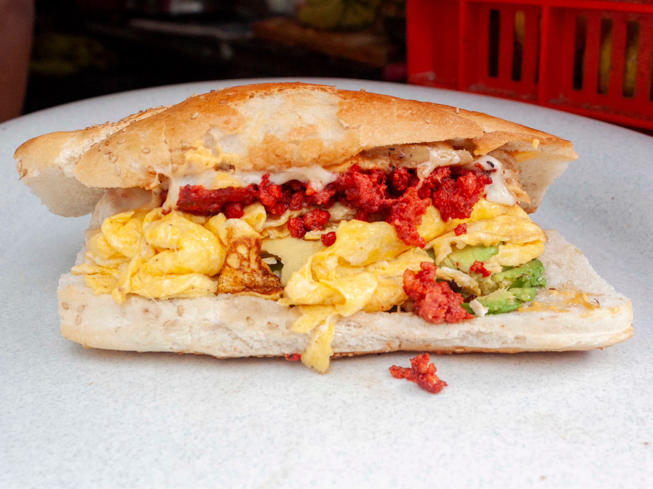 Huevo con Chorizo