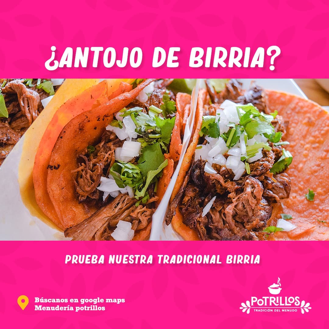 Taco de Birria Con Chicharrón