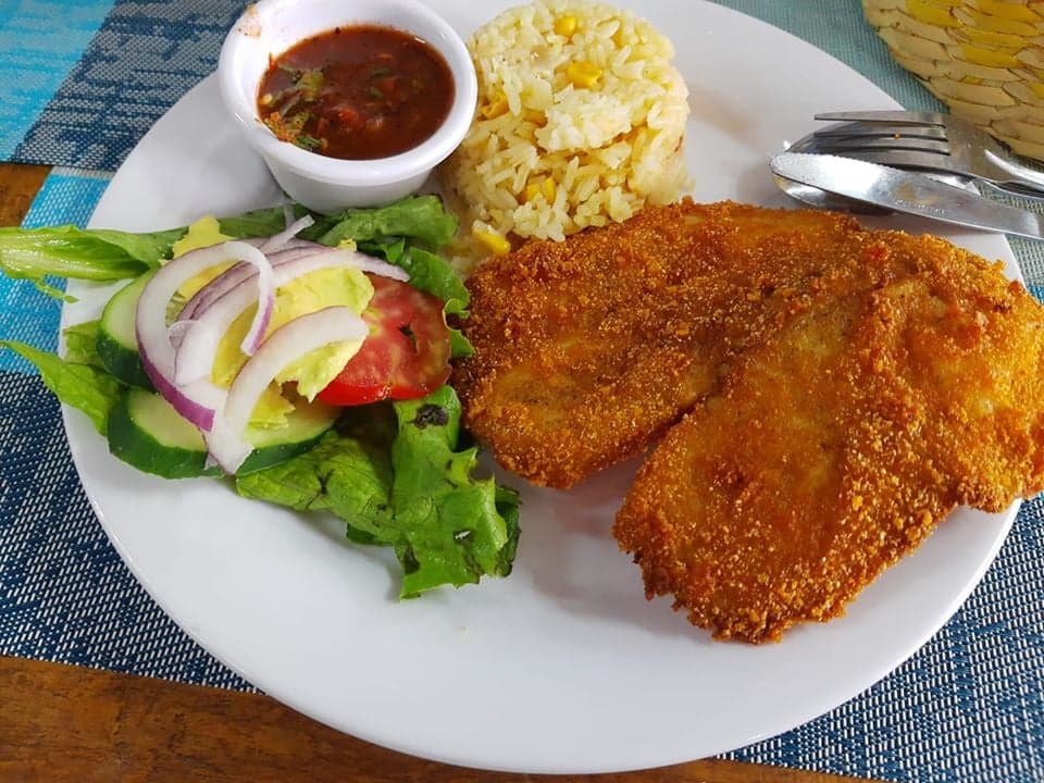 Filete Empanizado