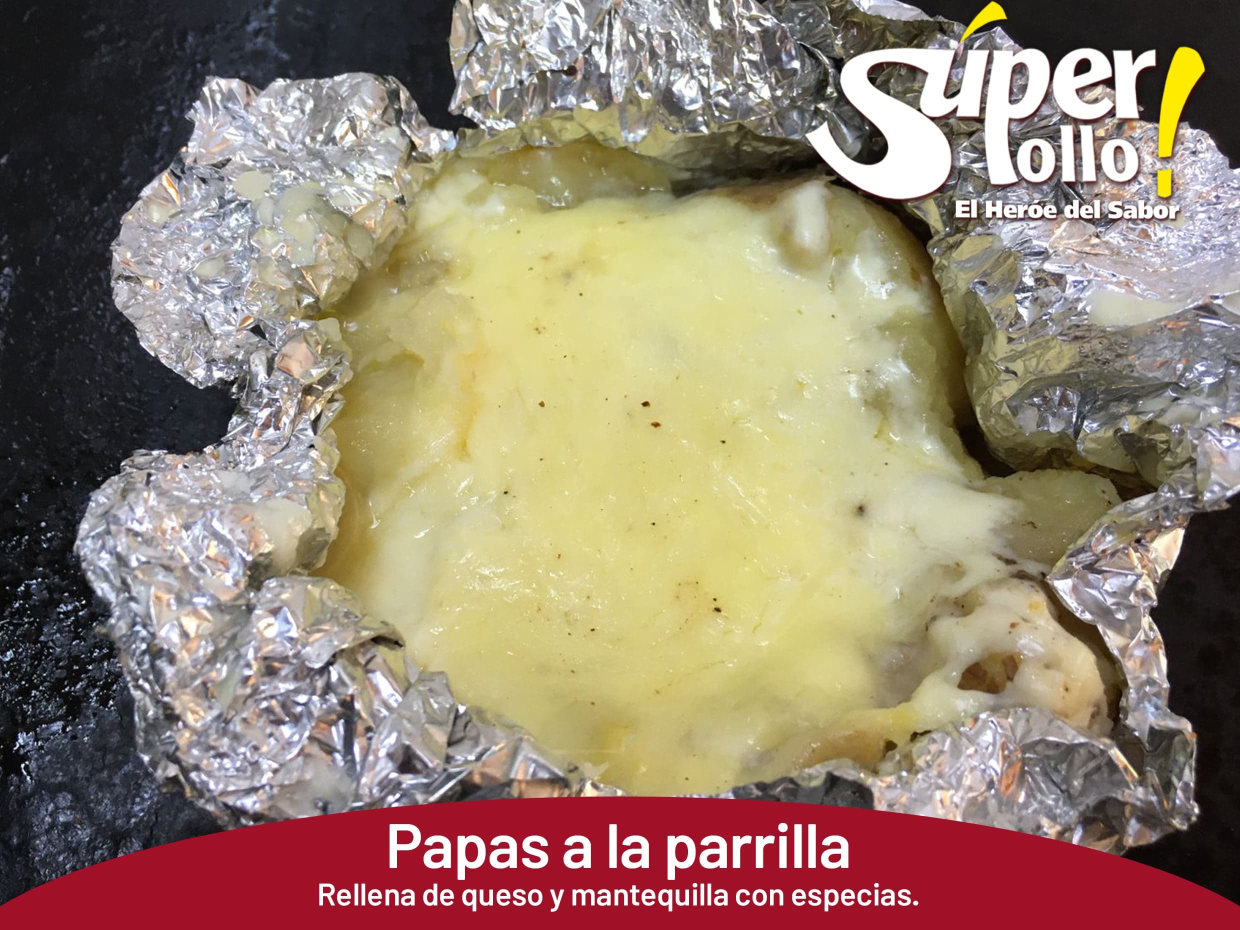 Papas a la Parrilla
