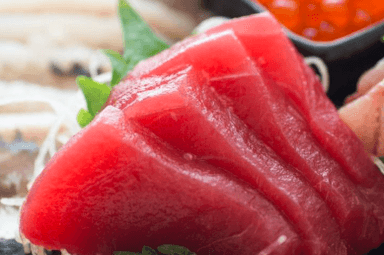 Sashimi de Atún Grueso