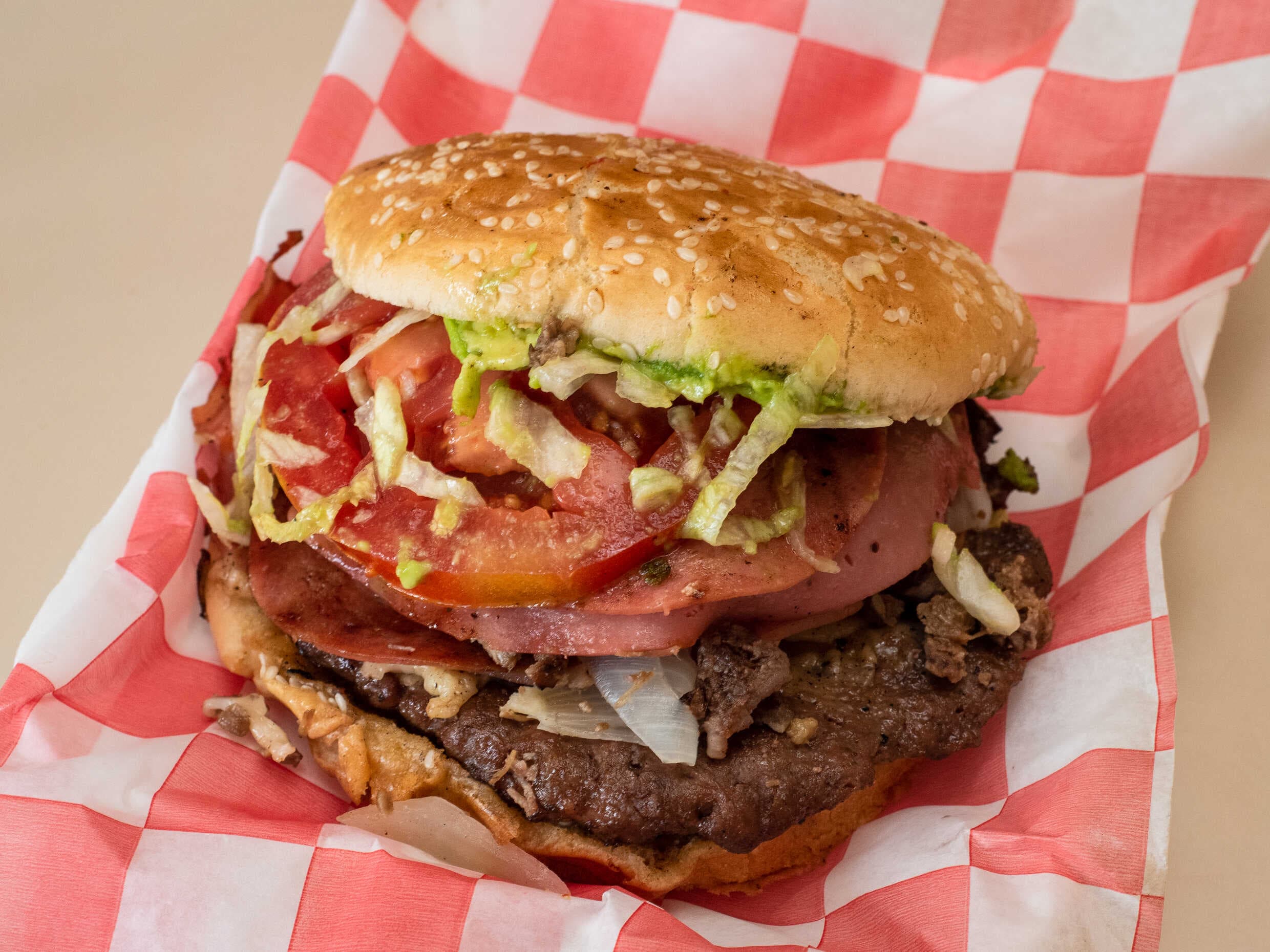 Hamburguesa Texana