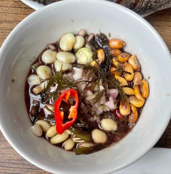 Ceviche de Conchas Negras