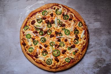 Pizza Mexicana
