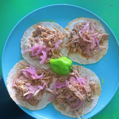 Taco de Cochinita