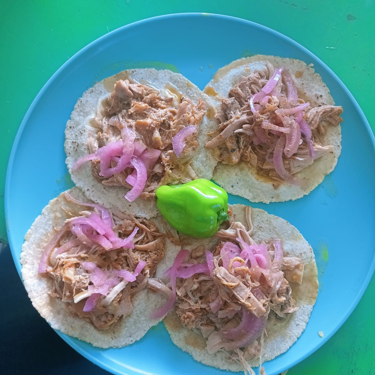 Taco de Cochinita
