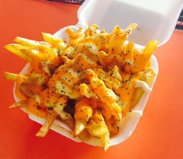 Papas Nachos