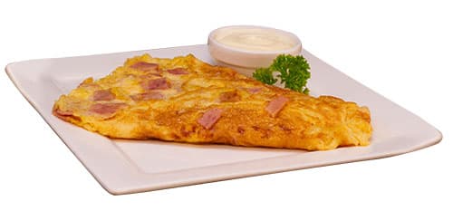 Omelet Jamón y Queso