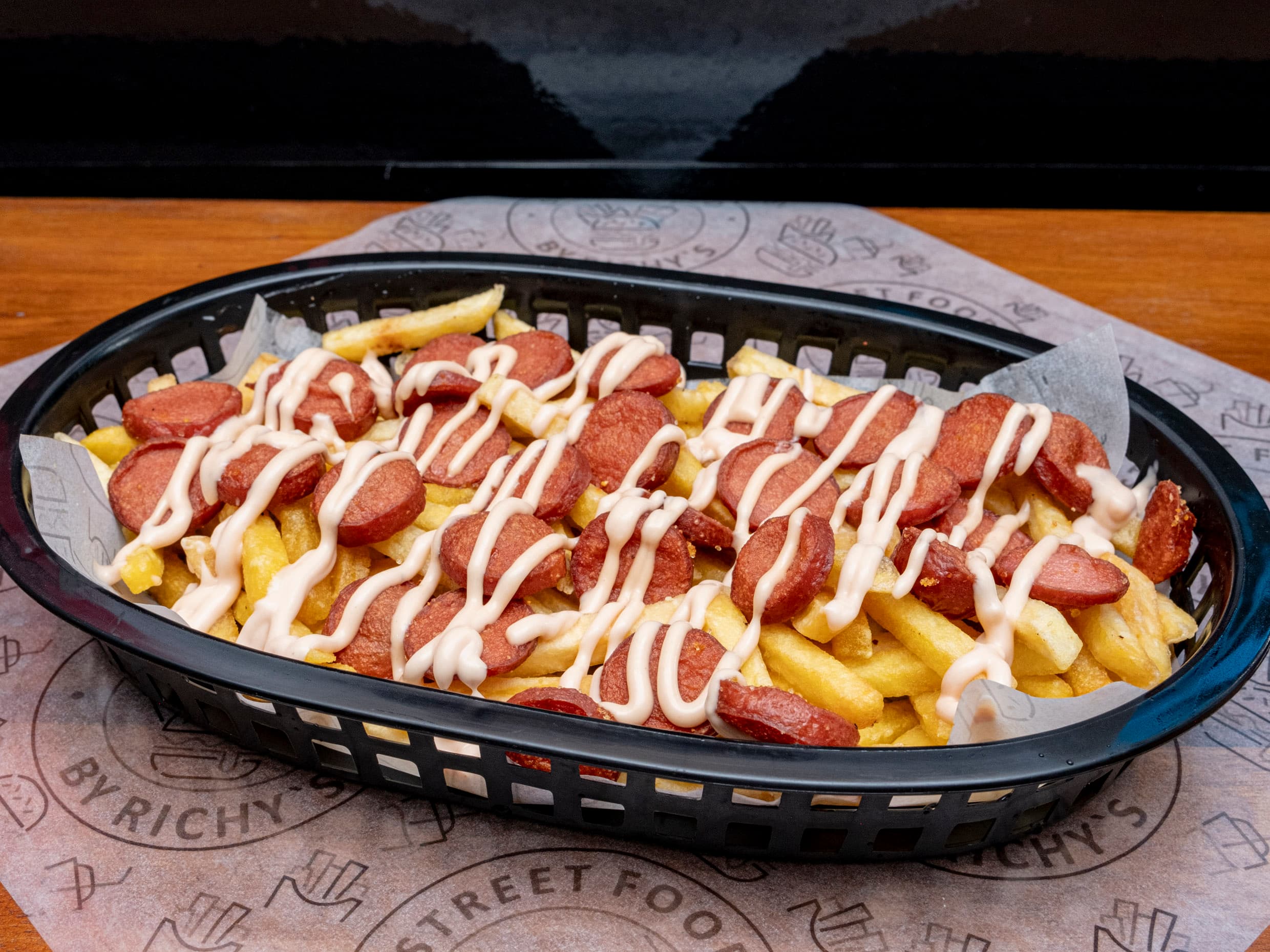 Salchipapas