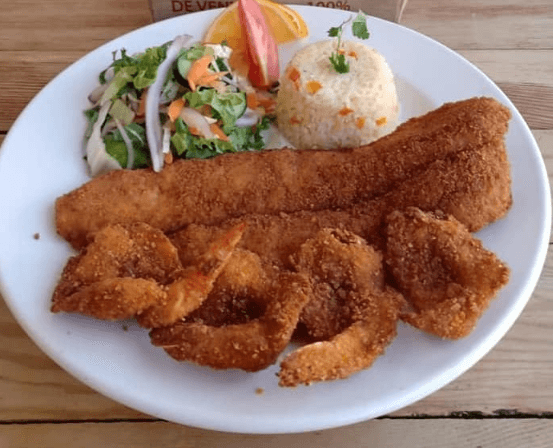 Camarones Empanizados