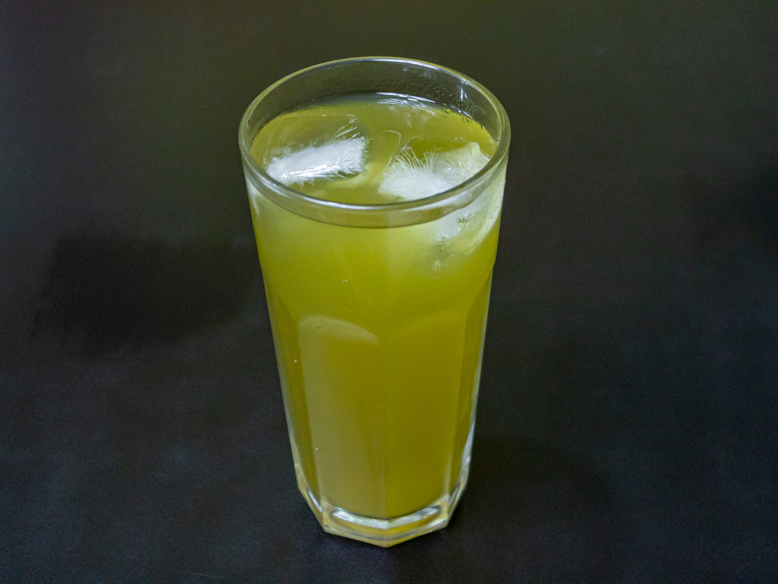 Té verde helado