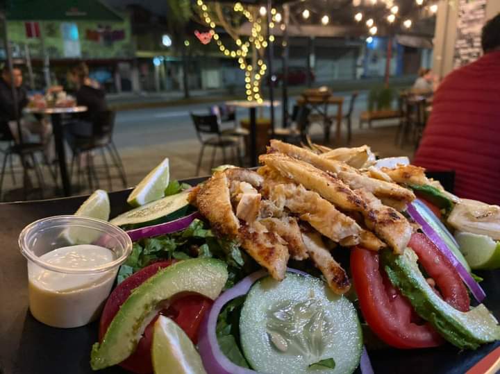 Ensalada de Pollo a la Plancha