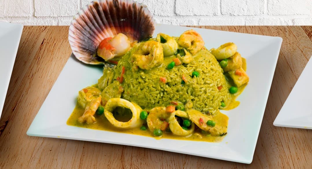 Arroz a la Norteña con Mariscos