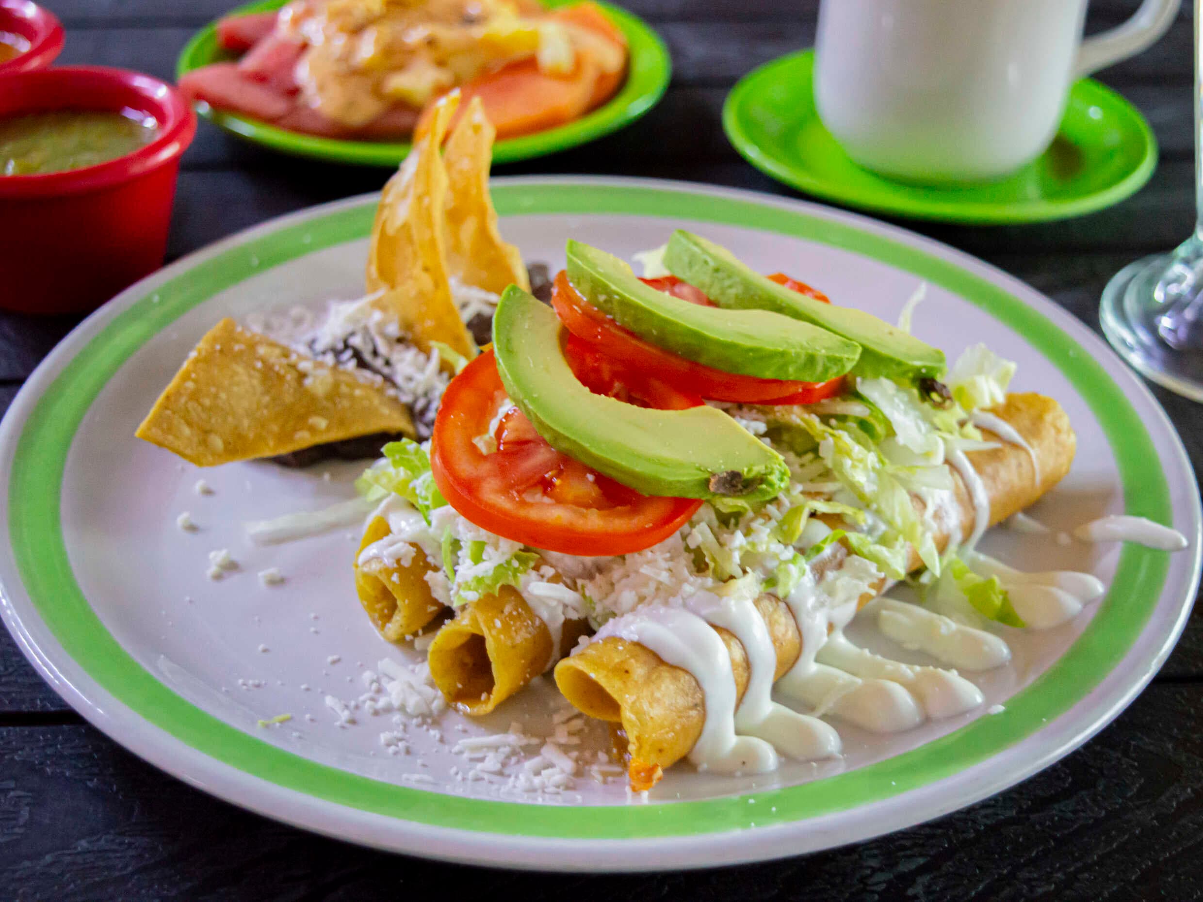 Tacos Dorados (3)