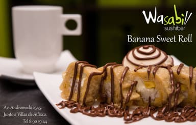 BANANA SWEET ROLL