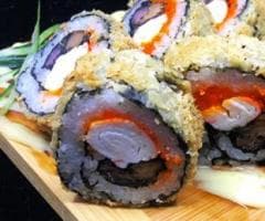 Sushi Tempura Ojo Papá Crunch Medio