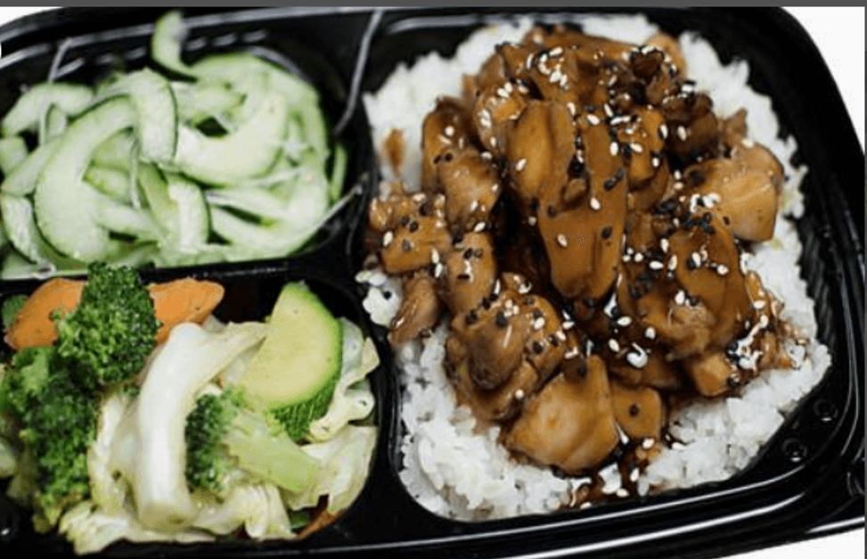 Teriyaki de Pollo