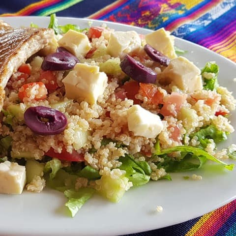 Ensalada de Quinua