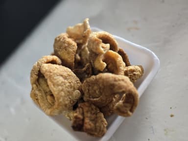 Chicharrón de Lonja 1/4 Kilo