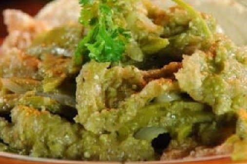 Chicharrón con Nopales