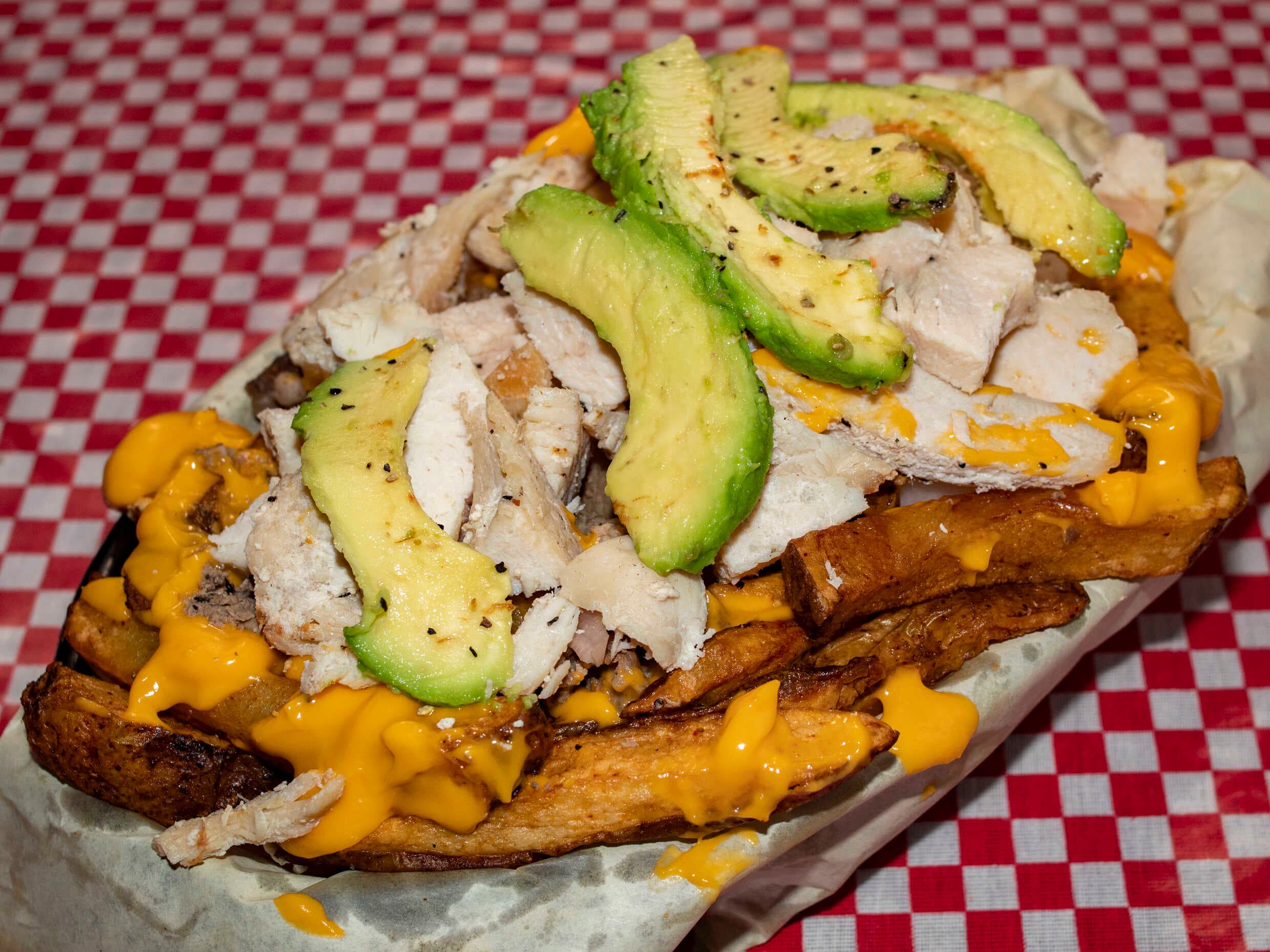 Pechuga Fries