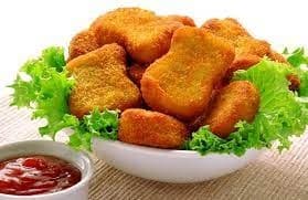 Orden de Nuggets de Pescado con Papas