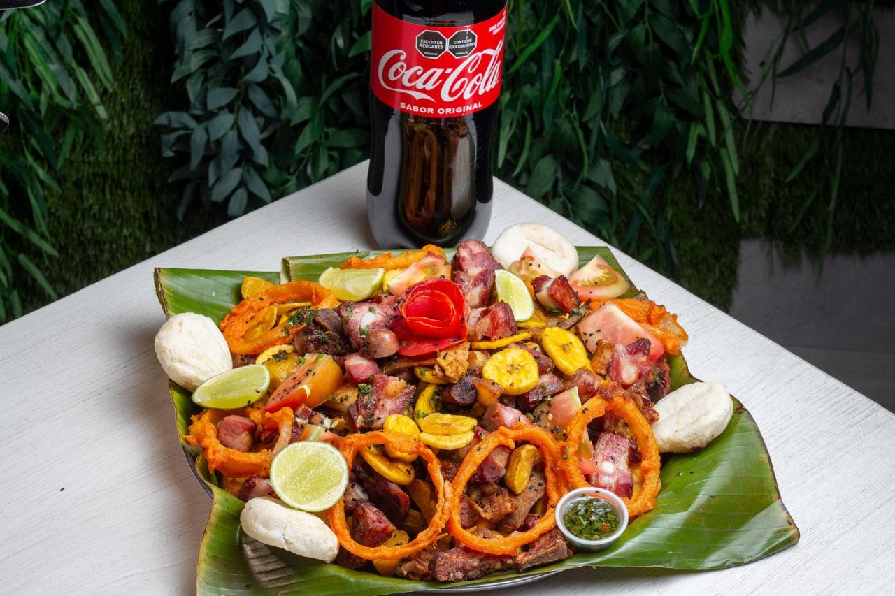 Súper picada para 4