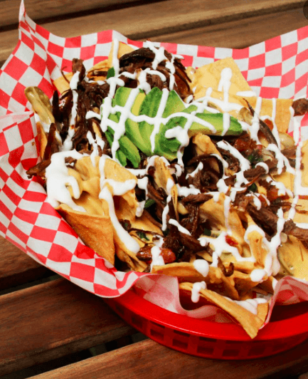 Nachos con Carne