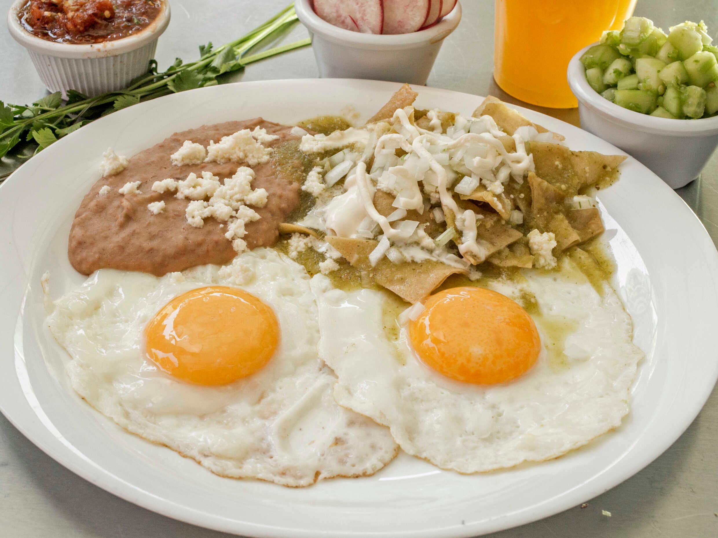 Huevos Estrellados