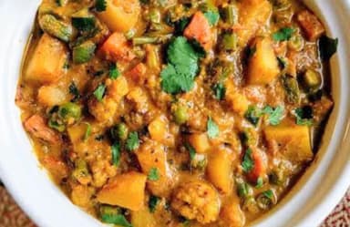 Mix Vegetables - Vegan
