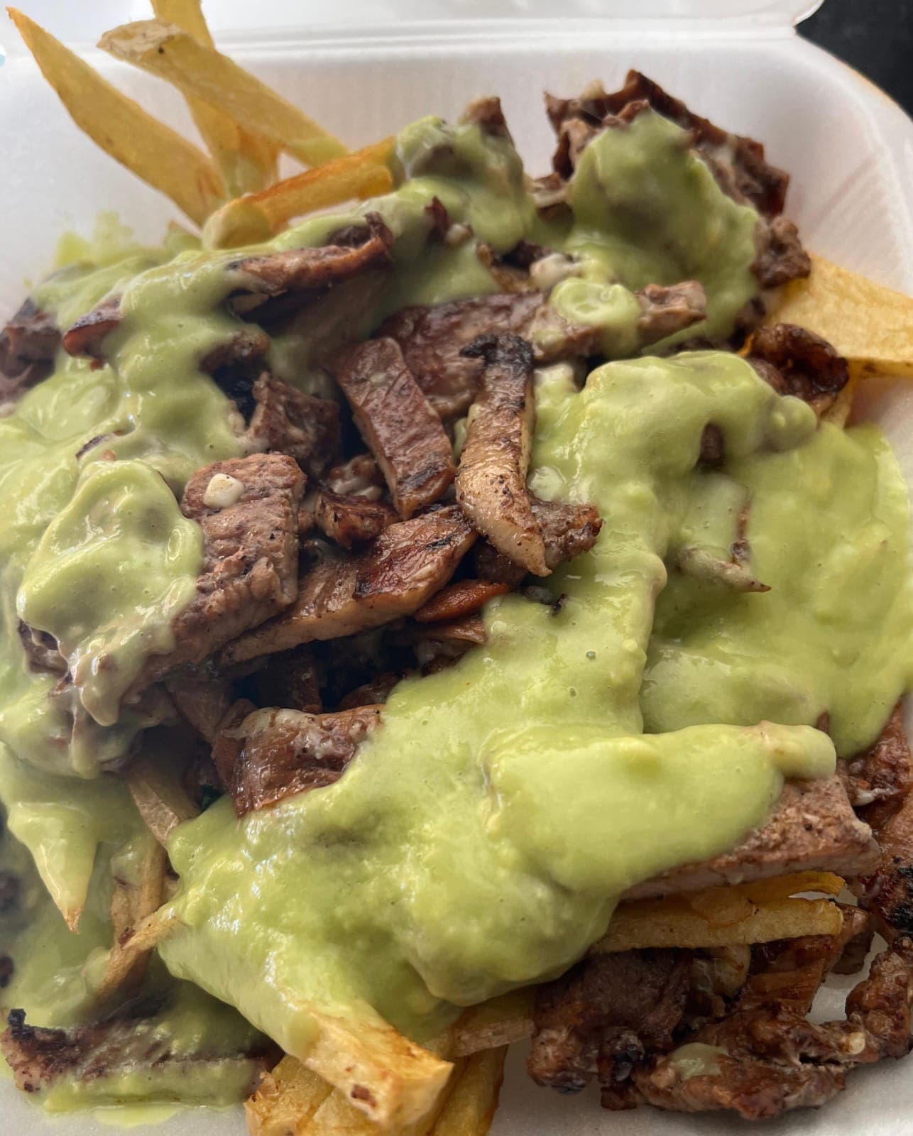Papas con Carne
