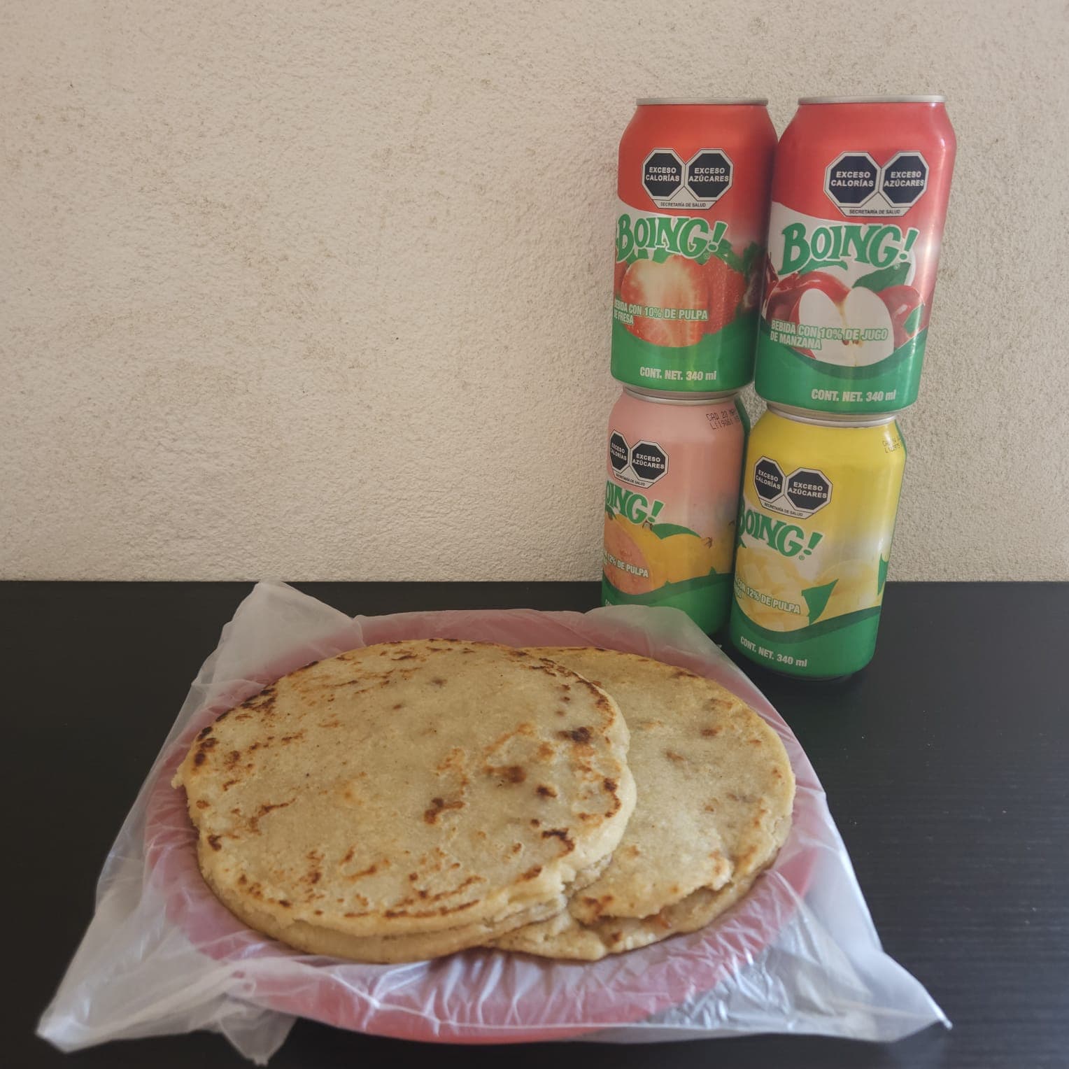 Combo Pareja Gordita + Boing