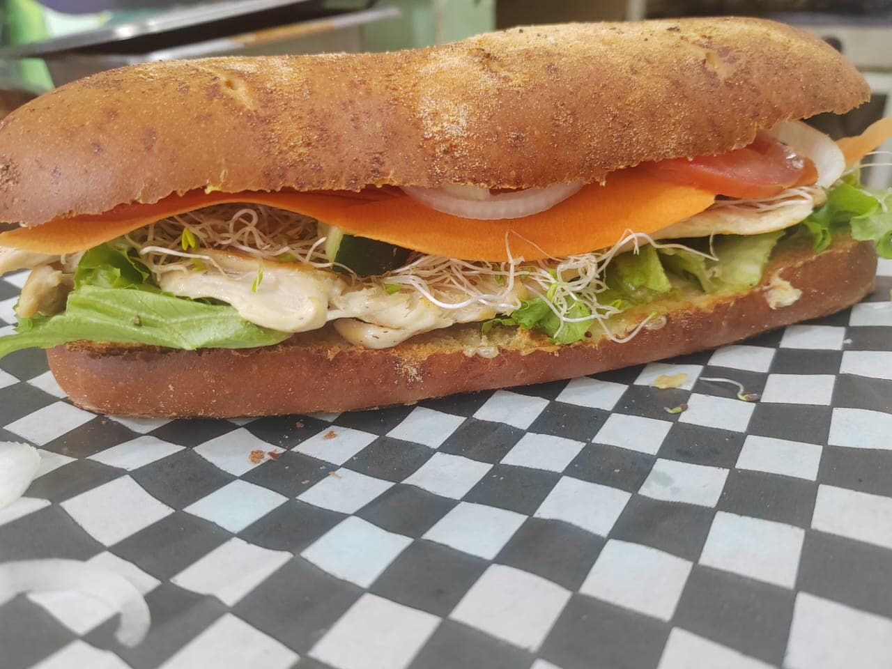 Baguette de Pollo