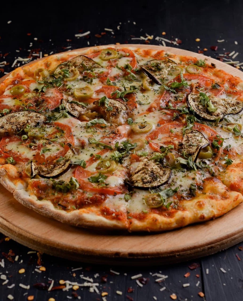 Pizza Vegetariana Siciliana Small