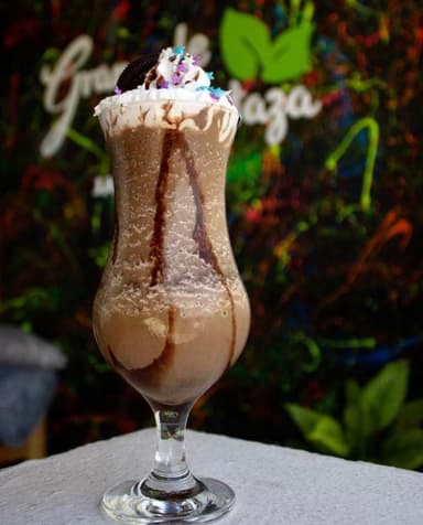 Frappé Cajeta