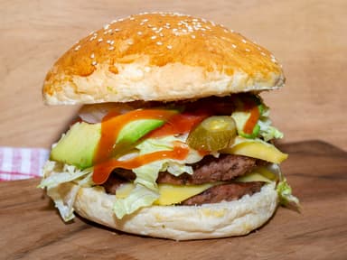 Hamburguesa Norteña
