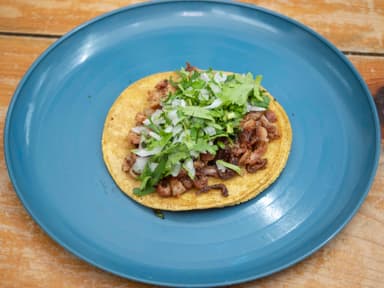 Taco de Tripa