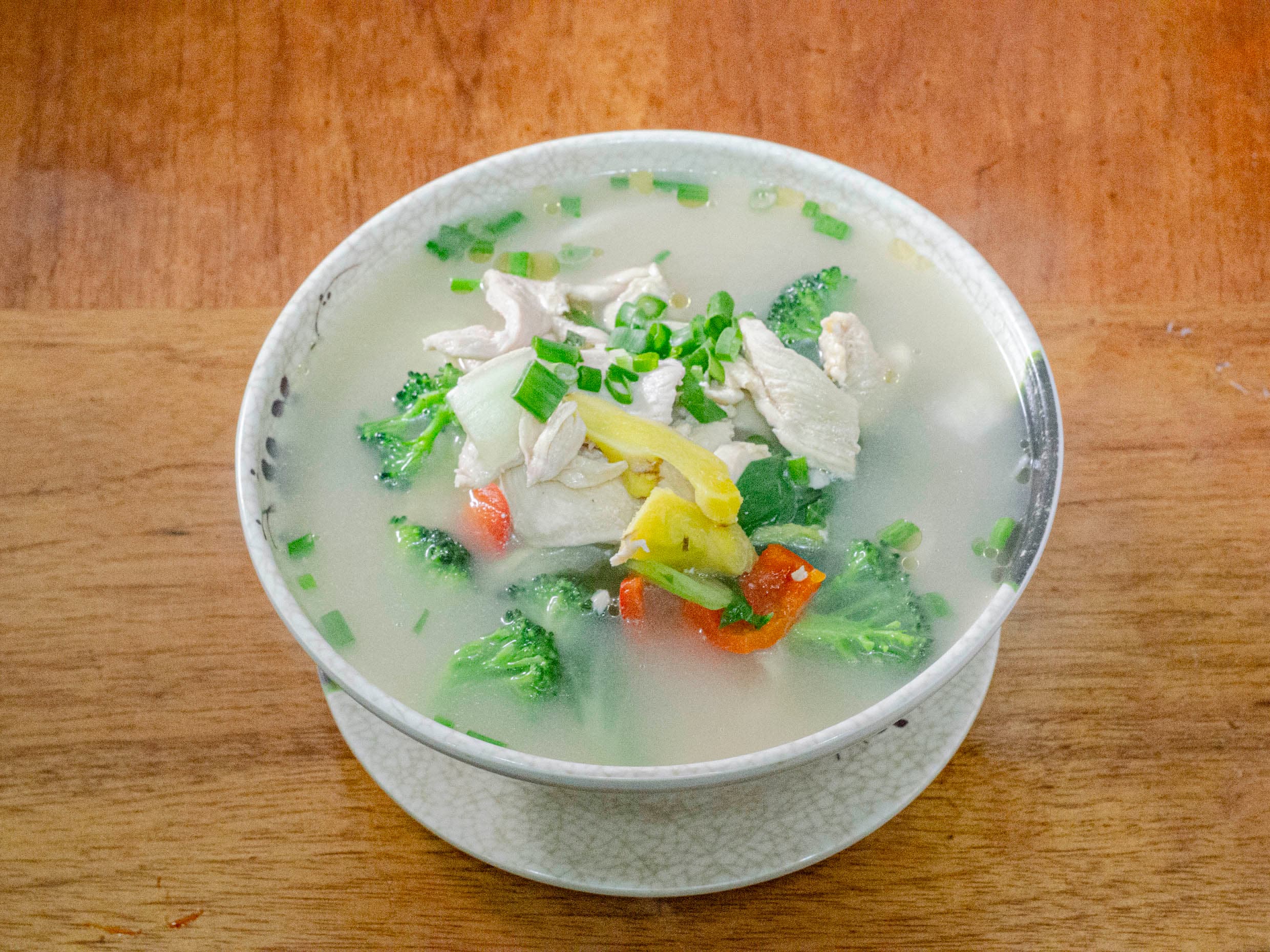 Sopa con Kion