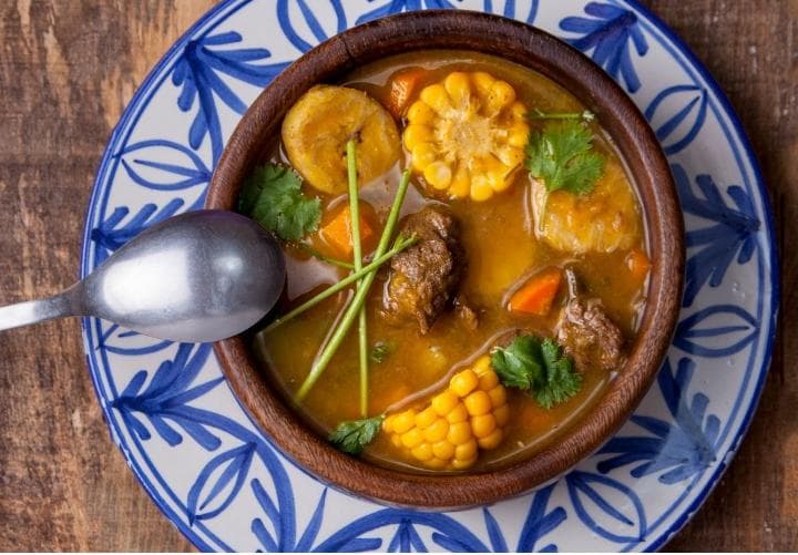 Sancocho Solo Grande más Arroz
