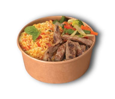 Bowl Fajitas de Res