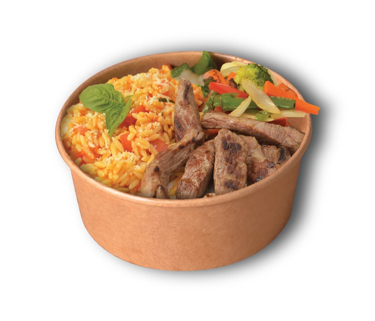 Bowl Fajitas de Res