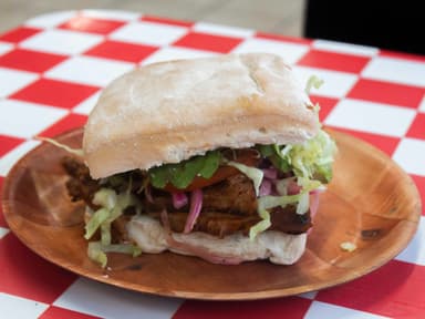 Ciabatta de Pollo
